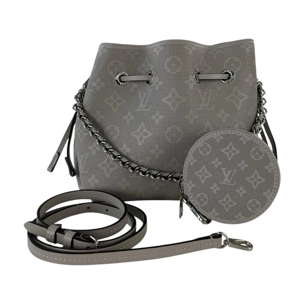 Louis Vuitton Bella Mahina Leather Bella Bucket Bag - Picture 1 of 13